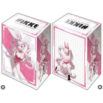 Bushiroad 卡盒 ブシロード デッキホルダーコレクション V3 Vol.928 勝利の女神：NIKKE「アリス」ワンダーランドバニーver.