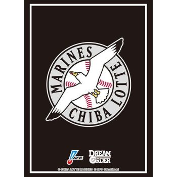 Bushiroad 卡套 Vol.4143 プロ野球カードゲーム DREAM ORDER『千葉ロッテマリーンズ』