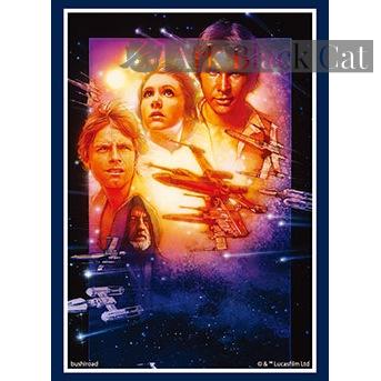 Bushiroad 卡套 Vol.3482 STAR WARS『新たなる希望』（75 枚）