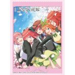 Bushiroad 卡套 Vol.3996 映画「五等分の花嫁」『中野五月』EDver.（75 枚）