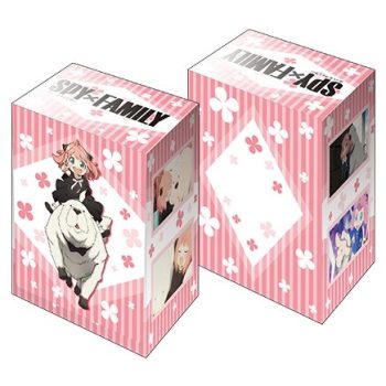 Bushiroad 卡盒 Vol.657 SPY×FAMILY『アーニャ・フォージャー&ボンド・フォージャー』