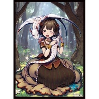 movic 卡套 きゃらスリーブコレクション マットシリーズ Shadowverse 「竜国の王女・イルマ」(No.MT1854)