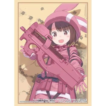 Bushiroad 卡套 スリーブ Vol.4197 電撃文庫 ソードアート・オンライン オルタナティブ ガンゲイル・オンライン『レン』Part.2