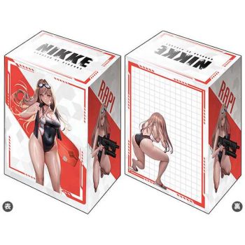 Bushiroad 卡盒 ブシロード デッキホルダーコレクション V3 Vol.924 勝利の女神：NIKKE「ラピ」クラシックバカンスver.