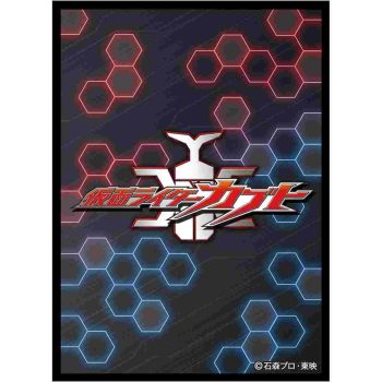 [EN-1262]ensky 卡套 -仮面ライダーカブト「ロゴマーク」-（65 枚）