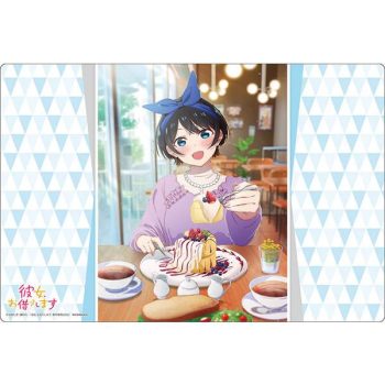 Bushiroad Vol.677 彼女、お借りします『更科瑠夏』デートver. 卡墊