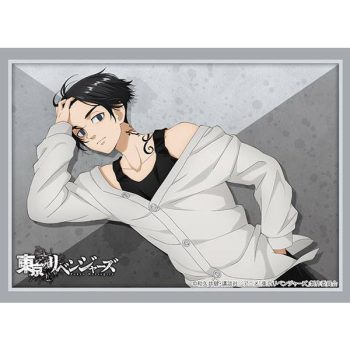 Bushiroad 卡套 Vol.4122 東京リベンジャーズ『佐野万次郎』黒髪ver.