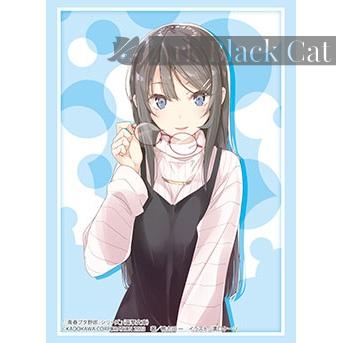 Bushiroad 卡套 Vol.4019 電撃文庫 『青春ブタ野郎』シリーズ 『桜島麻衣』（75 枚）