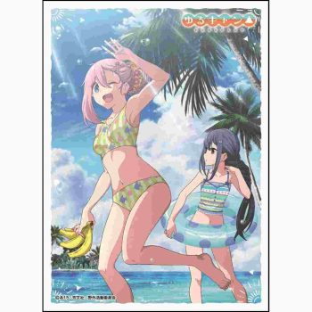 ensky 卡套 ゆるキャン△ (AH)（No.EN-1199）