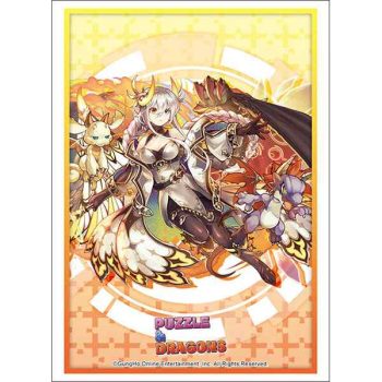 Bushiroad Vol.3639 パズル＆ドラゴンズ『繋想の彩龍喚士・イデアル』卡套（75 枚）