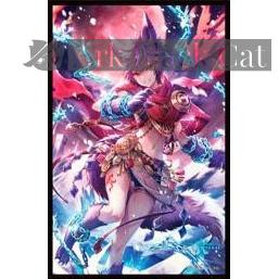 movic 卡套 きゃらスリーブコレクション マットシリーズ Shadowverse 「終焉の魔狼・フェンリル」(No.MT1799)