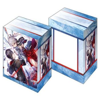 Bushiroad 卡盒 Vol.701 電撃文庫 七つの魔剣が支配する『オリバー=ホーン＆ナナオ=ヒビヤ』