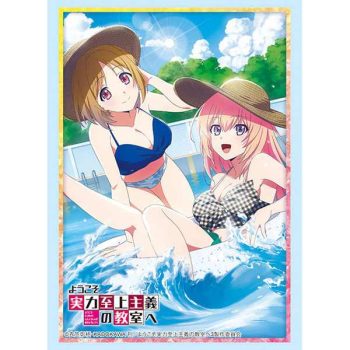 Bushiroad 卡套 Vol.4206 ようこそ実力至上主義の教室へ『櫛田桔梗＆一之瀬帆波』