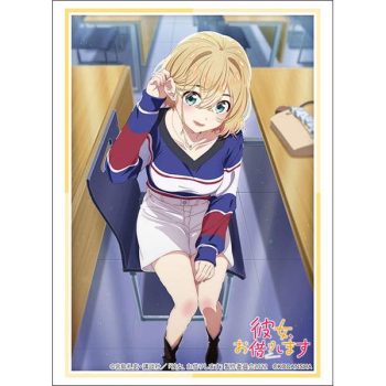 Bushiroad Vol.3642 彼女、お借りします『七海麻美』デートver. 卡套（75 枚）