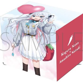 movic 合皮製卡盒 -カグラナナ-（No.DP009）