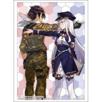 Bushiroad 卡套 Vol.4092 電撃文庫 86―エイティシックス―『シンエイ・ノウゼン＆ヴラディレーナ・ミリーゼ』（75 枚）