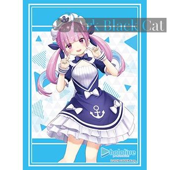 Bushiroad 卡套 Vol.4002 ホロライブプロダクション『湊あくあ』2023ver.（75 枚）