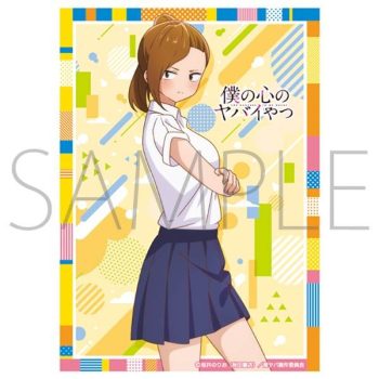[MT1766]movic 卡套 僕の心のヤバイやつ　吉田芹那（65 枚）
