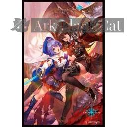 movic 卡套 きゃらスリーブコレクション マットシリーズ Shadowverse 「黒蒼の絆・フォルテ＆ミリアム」(No.MT1801)
