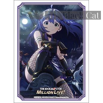 Bushiroad 卡套 Vol.3498 アイドルマスター ミリオンライブ！ Welcome to the New St@ge『望月杏奈』（75 枚）