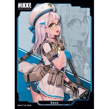 movic 卡套 きゃらスリーブコレクション マットシリーズ 勝利の女神：NIKKE 「ネオン」(No.MT1966) （65 枚）