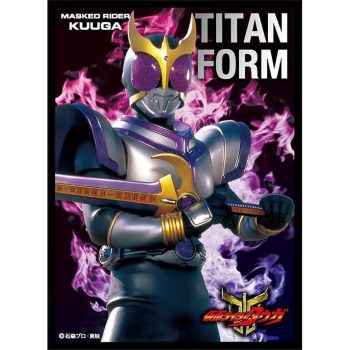 [EN-1078]ensky 卡套 -仮面ライダークウガ「タイタンフォーム」-（65 枚）