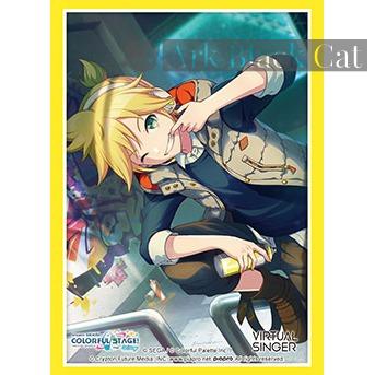 Bushiroad 卡套 Vol.3468 プロジェクトセカイ カラフルステージ！ feat. 初音ミク『鏡音レン』（75 枚）