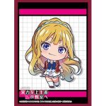Bushiroad 卡套 Vol.4052 ようこそ実力至上主義の教室へ『軽井沢恵』Part.2(75 枚)