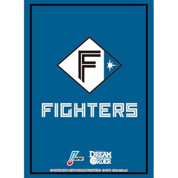 Bushiroad 卡套 Vol.4147 プロ野球カードゲーム DREAM ORDER 北海道日本ハムファイターズ