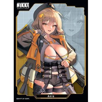 movic 卡套 きゃらスリーブコレクション マットシリーズ 勝利の女神：NIKKE 「アニス」(No.MT1967) （65 枚）