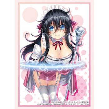 Bushiroad 卡套 ブシロード スリーブコレクション ハイグレードVol.4171 電撃文庫 ネトゲの嫁は女の子じゃないと思った？ 玉置亜子 Part.3