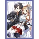 Bushiroad 卡套 Vol.3946 電撃文庫　ソードアート・オンライン『アスナ&ユウキ』Part.2（75 枚）