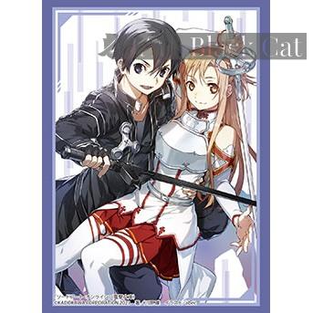 Bushiroad 卡套 Vol.3945 電撃文庫　ソードアート・オンライン『キリト&アスナ』Part.2（75 枚）
