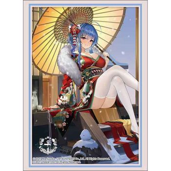 Bushiroad 卡套 Vol.4112 アズールレーン『セントルイス』ティプシースノーver.（75 枚）