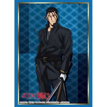 Bushiroad 卡套 Vol.4261 るろうに剣心 -明治剣客浪漫譚-『斎藤一』