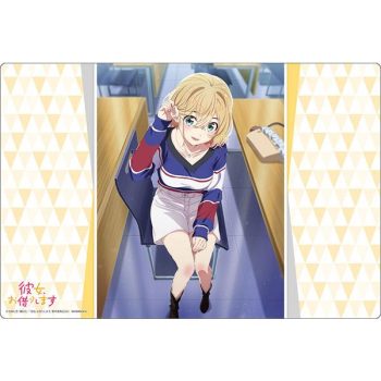 Bushiroad Vol.676 彼女、お借りします『七海麻美』デートver. 卡墊