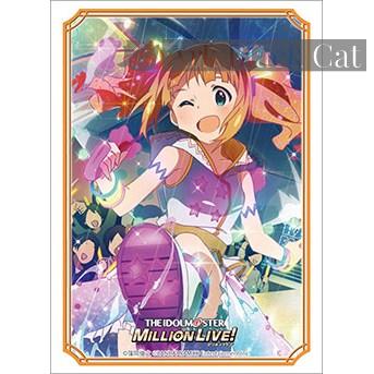 Bushiroad 卡套 Vol.3455 アイドルマスター ミリオンライブ！ Welcome to the New St@ge『高槻やよい』（75 枚）