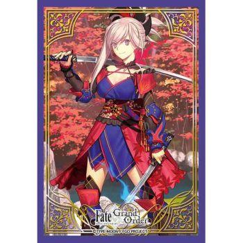 broccoli 卡套 ブロッコリーキャラクタースリーブ・ミニ Fate/Grand Order「セイバー/宮本武蔵」