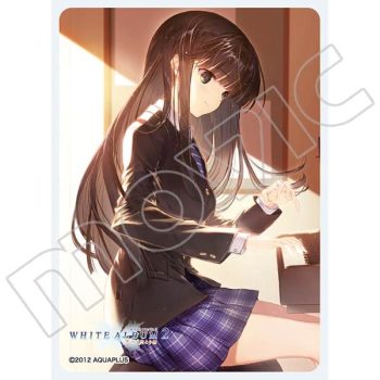 movic 卡套 WHITE ALBUM2　幸せの向こう側　冬馬かずさ A(No.MT648)（65 枚）