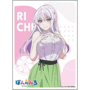 ensky 卡套 キャラクタースリーブ 『ぽんのみち』林リーチェ (EN-1286)