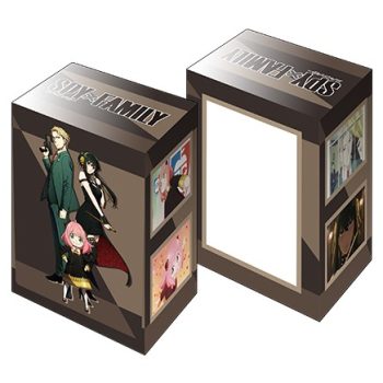Bushiroad 卡盒 Vol.655 SPY×FAMILY『クール』