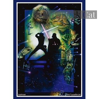 Bushiroad 卡套 Vol.3484 STAR WARS『ジェダイの帰還』（75 枚）