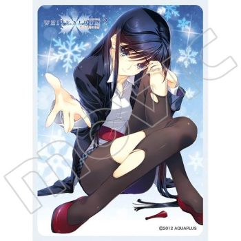 movic 卡套 WHITE ALBUM2　幸せの向こう側　冬馬かずさ B(No.MT650)（65 枚）