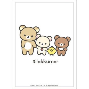 Bushiroad 卡套 Vol.4123 『リラックマ』NEW BASIC RILAKKUMA