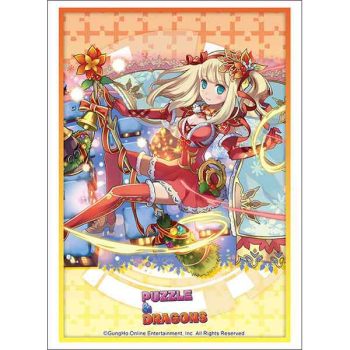 Bushiroad Vol.3635 パズル＆ドラゴンズ『聖門の大魔女・サレーネ』卡套（75 枚）