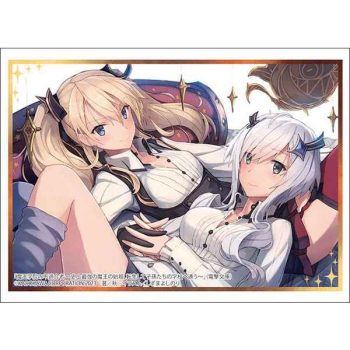 Bushiroad 卡套 スリーブ Vol.4199 電撃文庫 魔王学院の不適合者 『サーシャ・ネクロン＆ミーシャ・ネクロン』