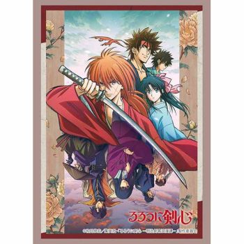 Bushiroad 卡套 Vol.4257 『るろうに剣心 -明治剣客浪漫譚-』Vol.2