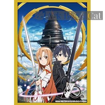 Bushiroad 卡套 Vol.3655 ソードアート・オンライン 10th Anniversary『Aincrad』（75 枚）