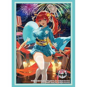 Bushiroad 卡套 Vol.4109 アズールレーン『ホノルル』二人のお祭りver.（75 枚）