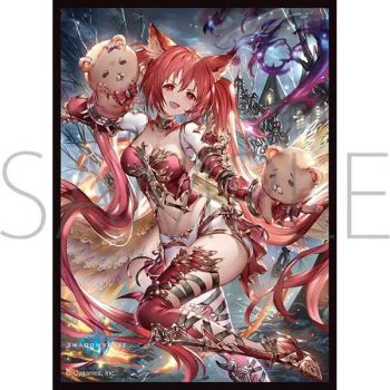 [MT1797]movic 卡套 Shadowverse　「冥境の咆犬・ケルベロス」（65 枚）